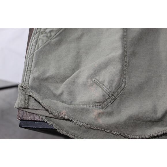 Frame Denim Service Shortall in Military Revolve Romper Army Green Medium - Picture 5 of 10